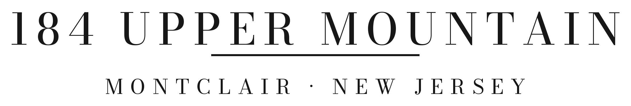 184 Upper Mountain Avenue, Montclair, New Jersey